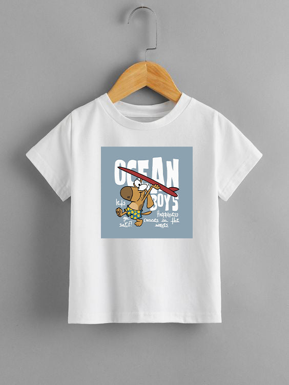 Boys T-shirt short sleeves