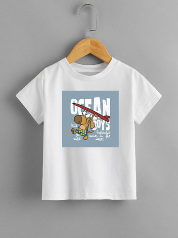 Boys T-shirt short sleeves