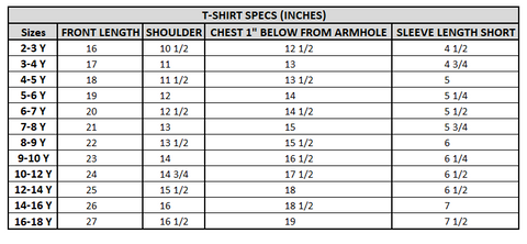 Boys T-shirt short sleeves