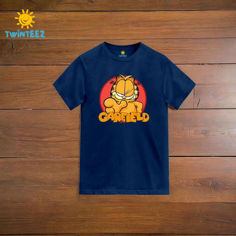 Boys Garfield T-Shirt - Fun & Furry Friend
