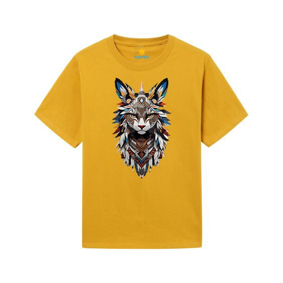 Boys Royal Mummy Cat T-Shirt – A Fun Twist on Ancient Style