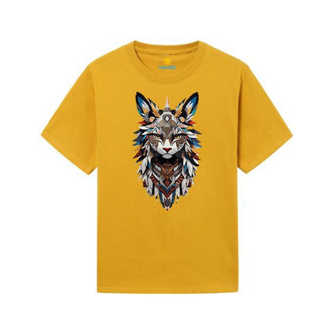 Boys Royal Mummy Cat T-Shirt – A Fun Twist on Ancient Style