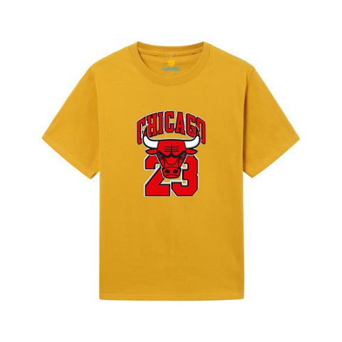 Boys Chicago Bulls T-Shirt - 23 Bull Head Design