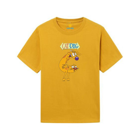 Boys Cat & Dog Cartoon T-Shirt - Fun and Playful Design