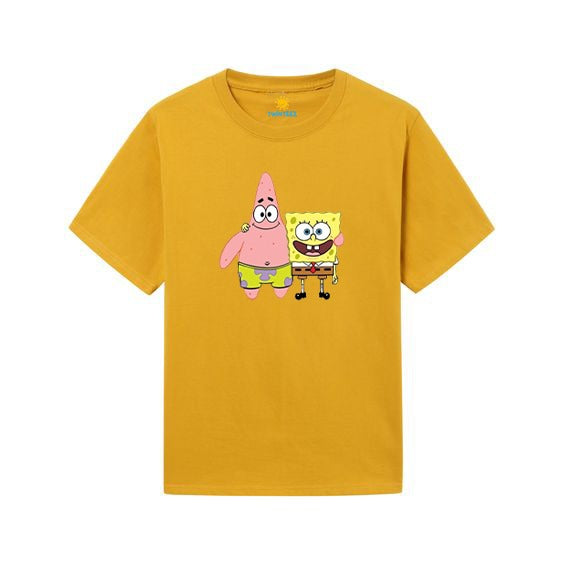 Boys SpongeBob & Patrick T-Shirt – Fun Adventure Style