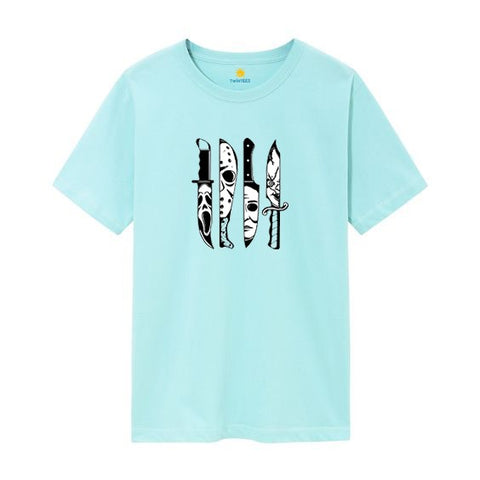 Boys Sharp Edge Style T-Shirt – Bold Knife Design