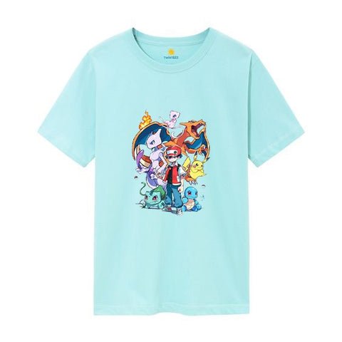 Boys Pokemon Pikachu & Friends T-Shirt