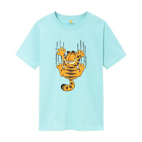 Boys Garfield T-Shirt – Cartoon Character Style