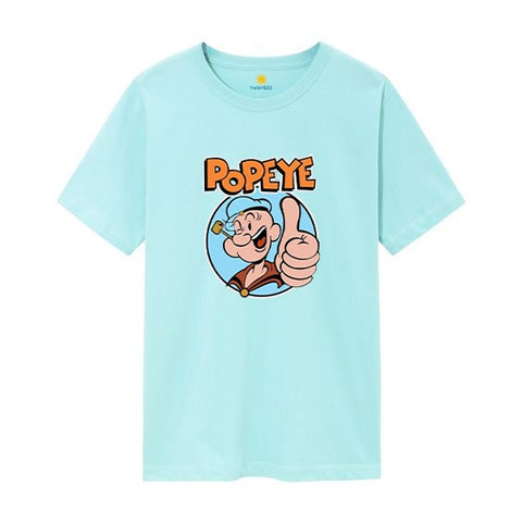 Boys Popeye T-Shirt – Cartoon Sailor Style