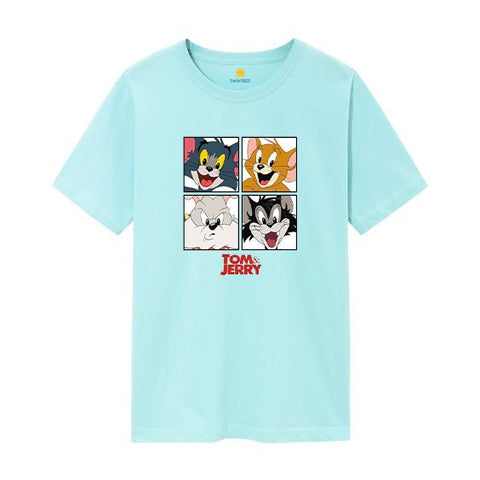 Boys Tom & Jerry T-Shirt – Playful Cartoon