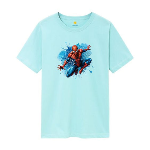 Boys Spiderman T-Shirt – Superhero Style