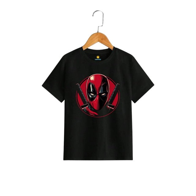 Boys Deadpool T-Shirt – Bold & Fearless Style