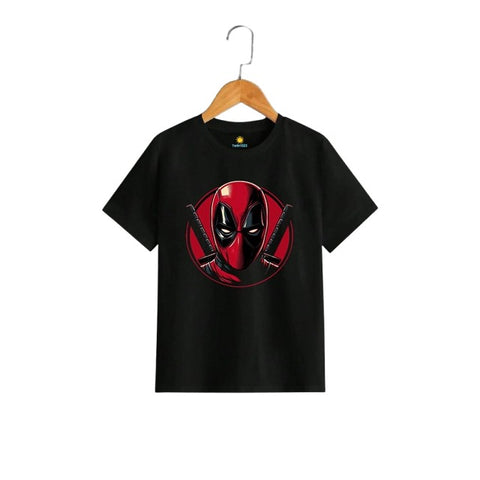 Boys Deadpool T-Shirt – Bold & Fearless Style