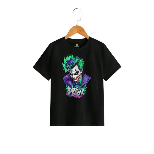 Boys Joker T-Shirt – Iconic & Mischievous Style