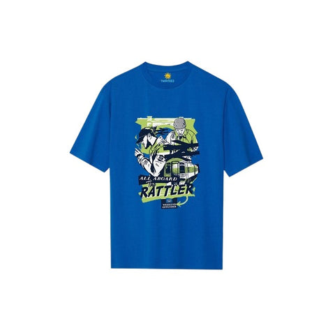 Boys T-Shirt For Kids - All Aboard The Battler Graphic Tee