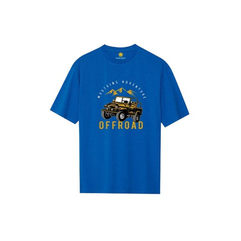 Boys T-Shirt For Kids - Offroad Adventure Jeep Graphic Tee