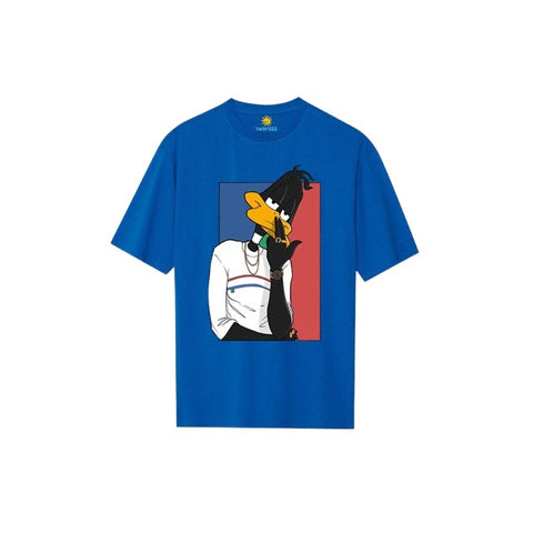 Boys T-Shirt For Kids - Donald Duck Cartoon Character Tee