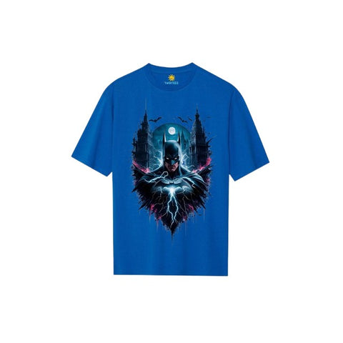Boys T-Shirt For Kids - Batman Arkham City Graphic Tee