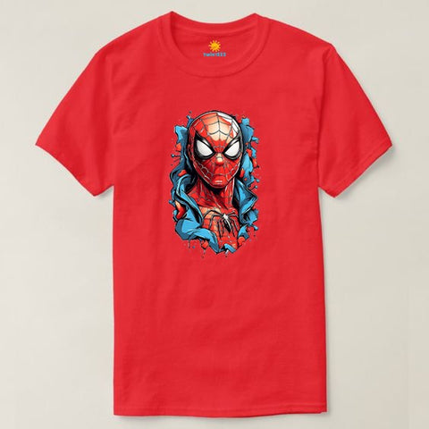 Boys Spiderman T-Shirt – Superhero Style