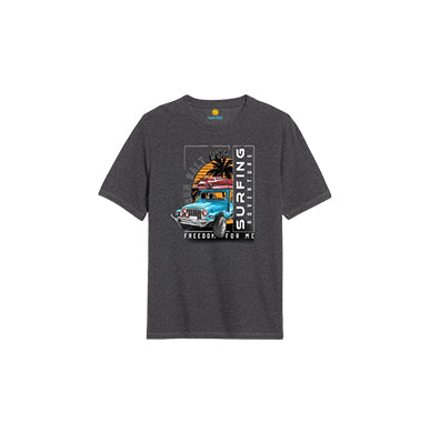 Jeep Graphic T-Shirt for Boys – Rugged & Stylish