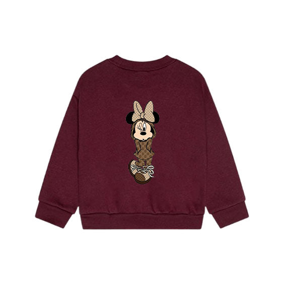MInny Mouse Printed Sweat-Shirt