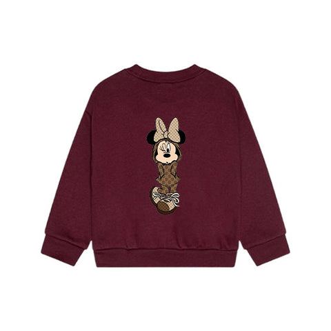 MInny Mouse Printed Sweat-Shirt